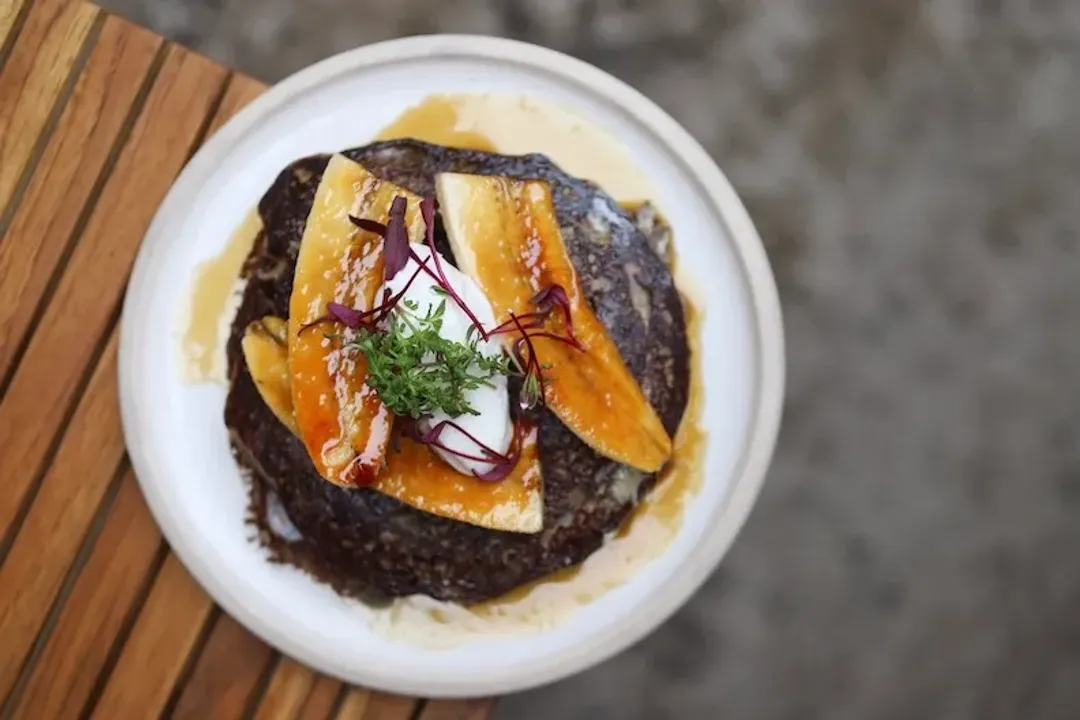 Where to get a fancy breakfast in LA?, Defining the Dish