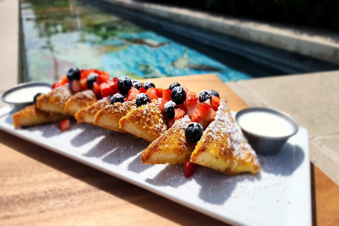 Where to get a fancy breakfast in LA?, Weekday Elegance