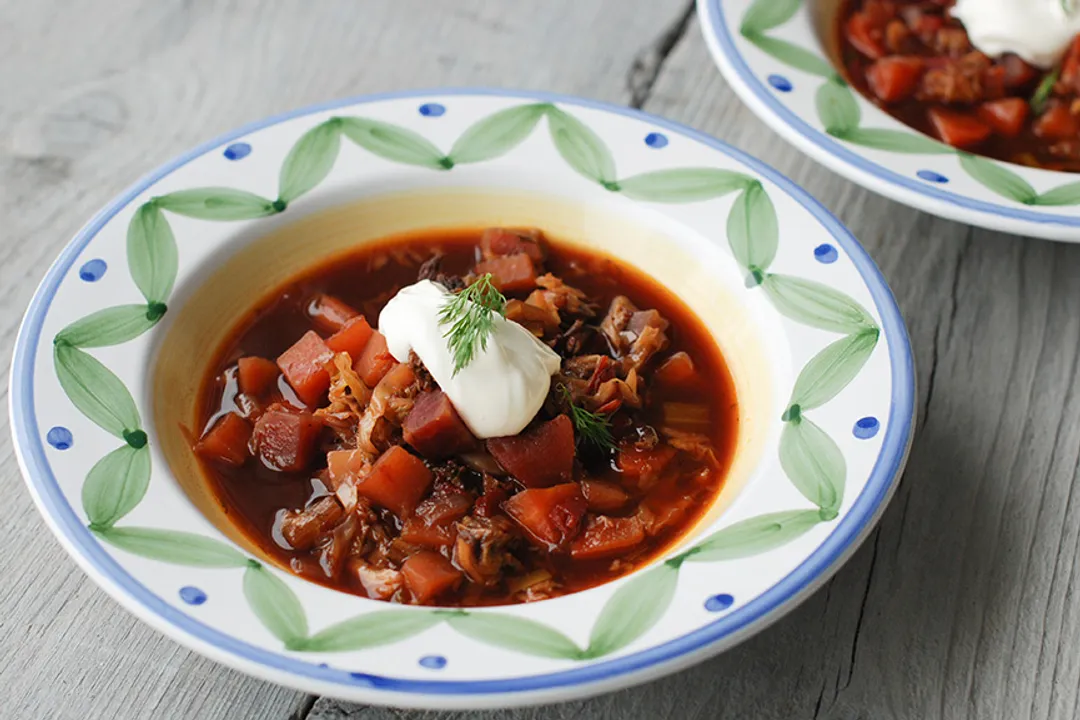 Which is the most popular soup?, Global Kitchen Standouts