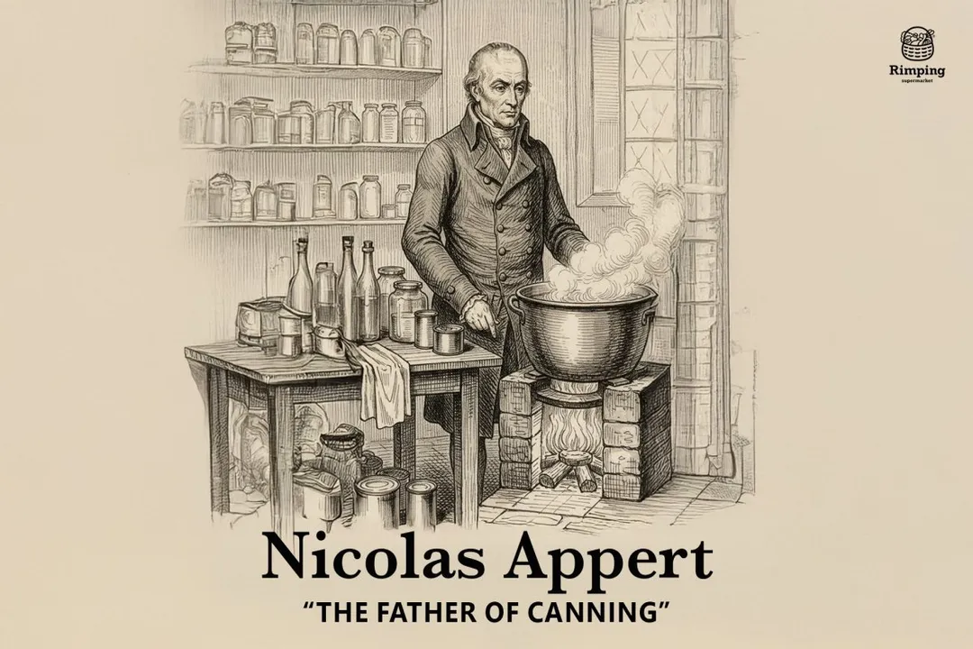 Who is the father of food processing?, Napoleon’s Need