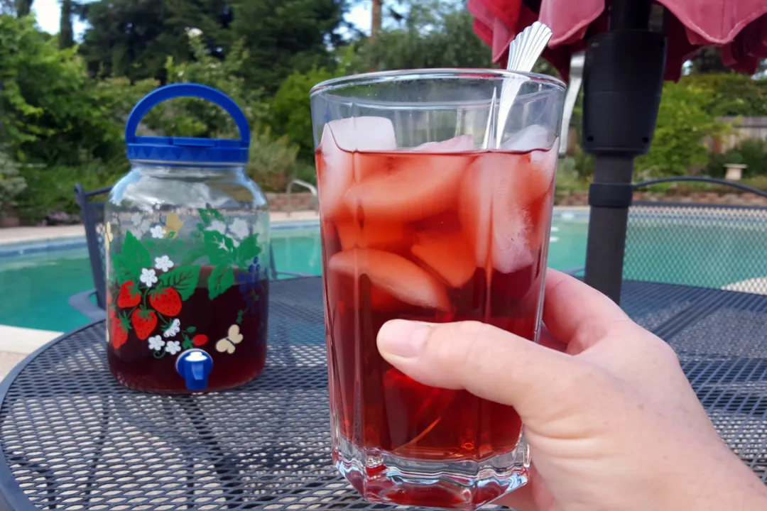 Why did people stop making sun tea?, Temperature Danger