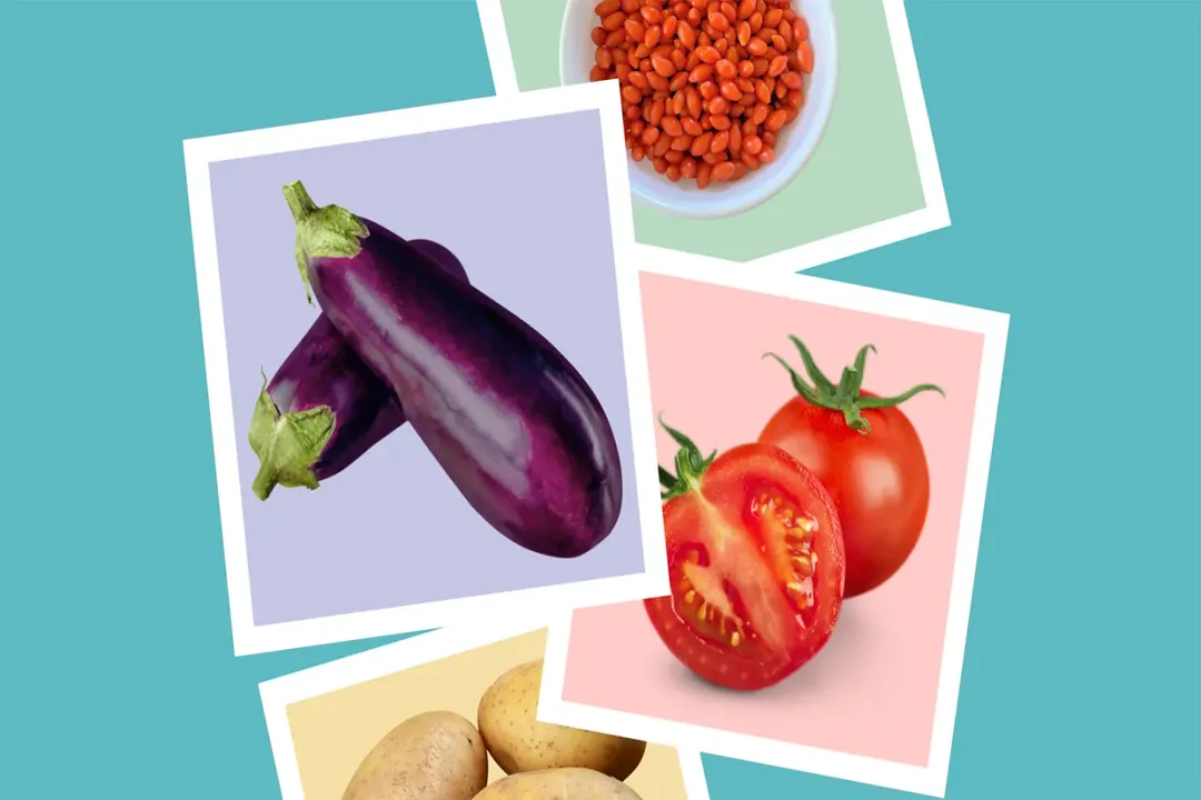 To which botanical family do nightshade vegetables belong?