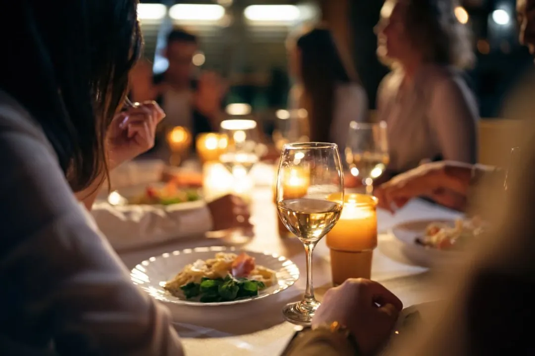 Why does eating out feel so good?, Social Fabric
