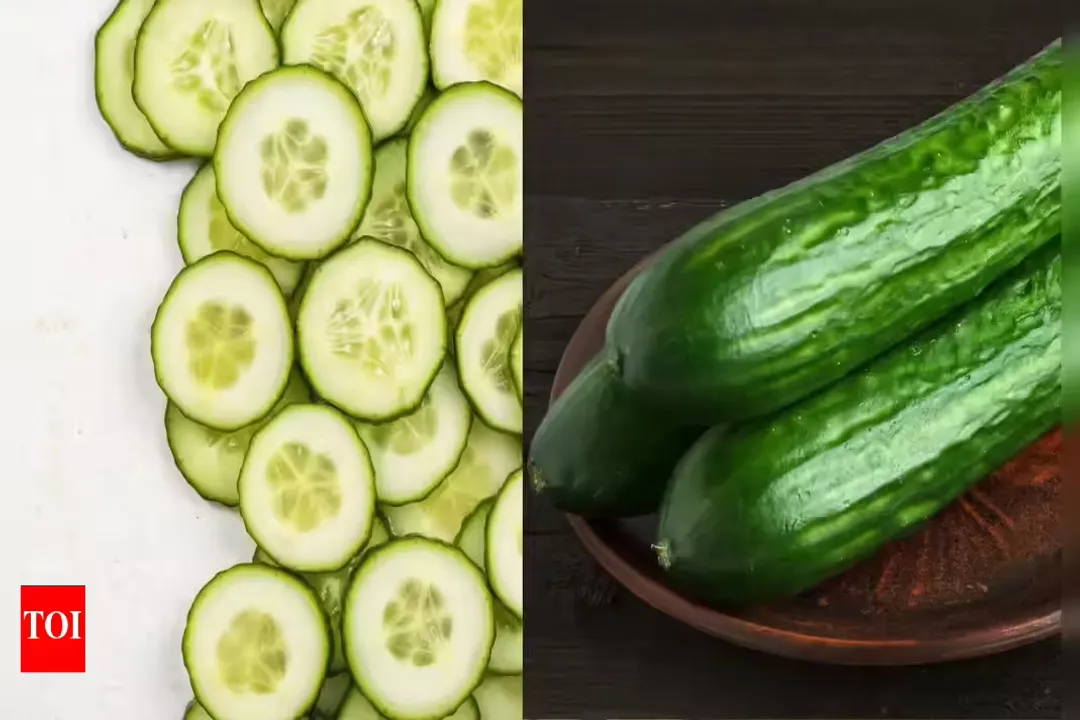 Why must you not eat raw cucumber with meals?