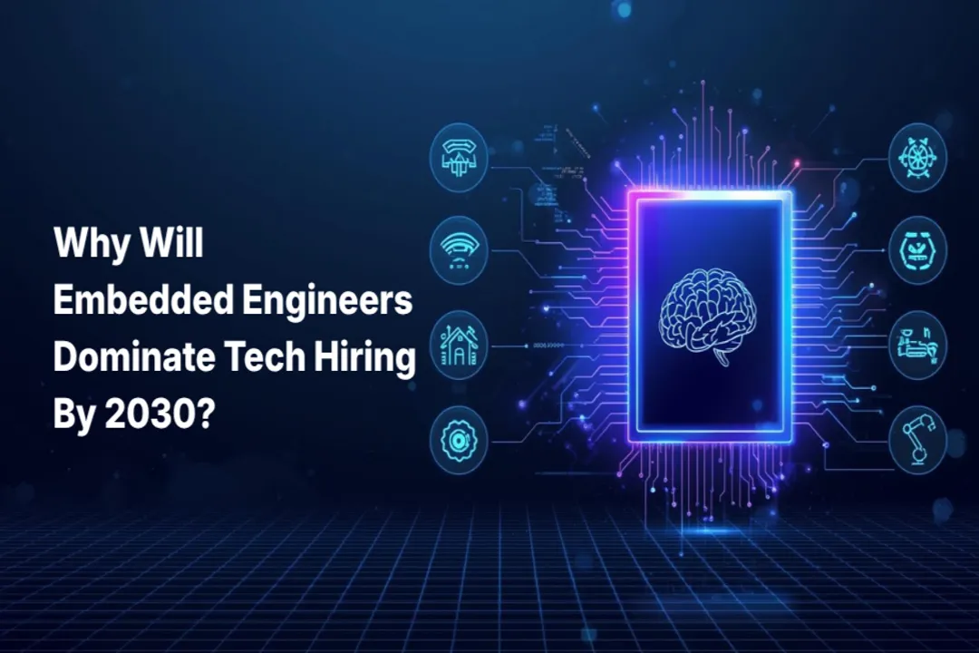 Are careers in embedded sensing growing?, Sectoral Demand Drivers