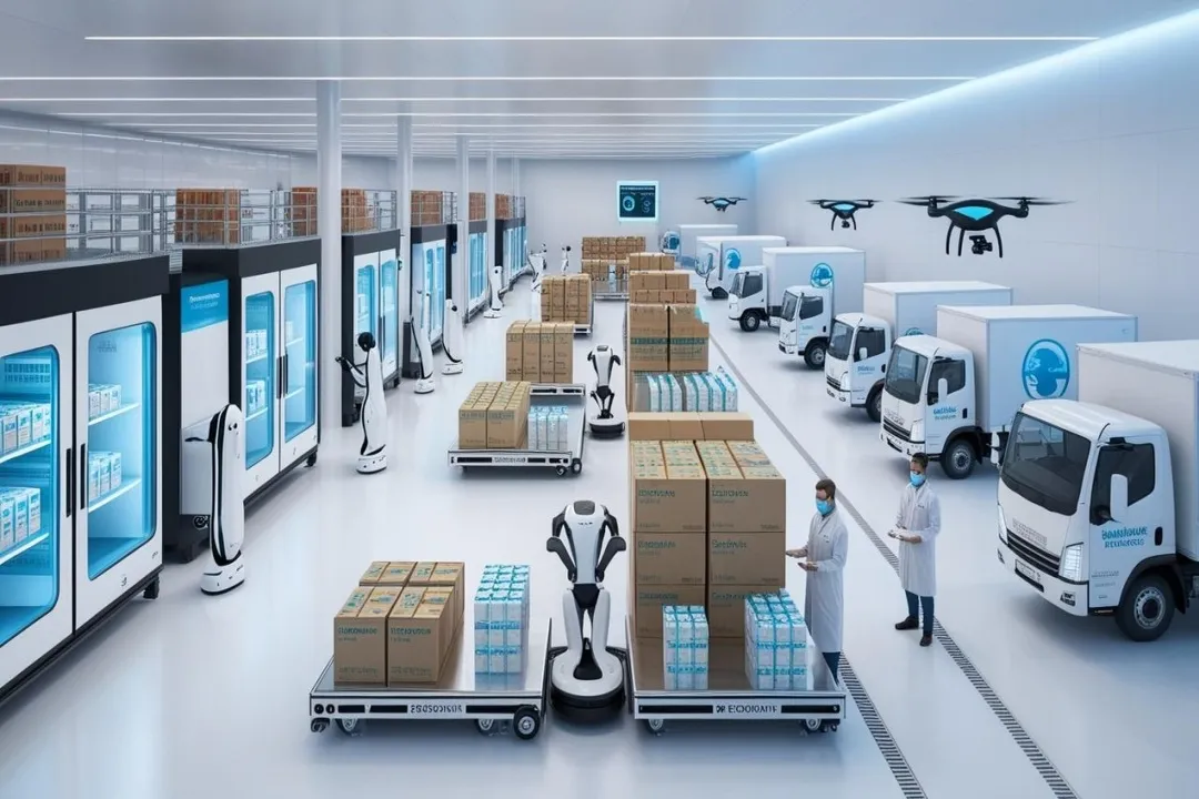 Are careers in pharmaceutical logistics growing?