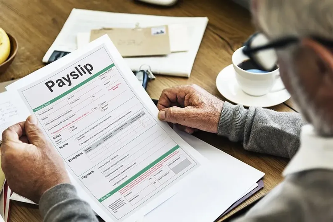 How do I generate my salary slip?