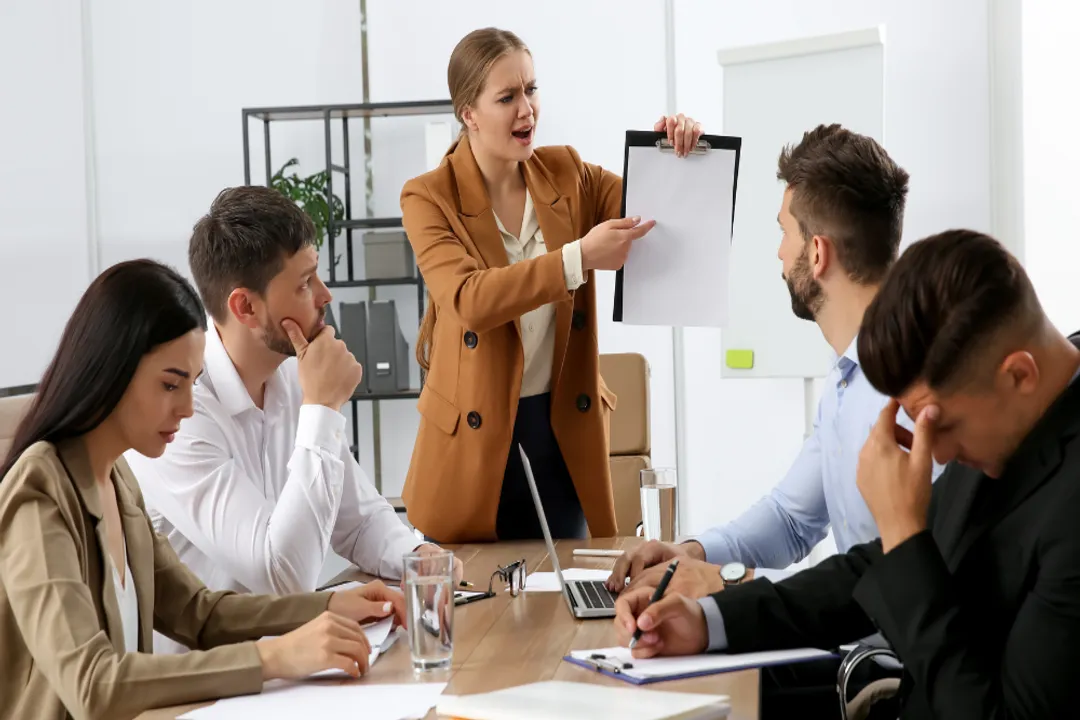 How Do I Spot a Toxic Job?, Management Style