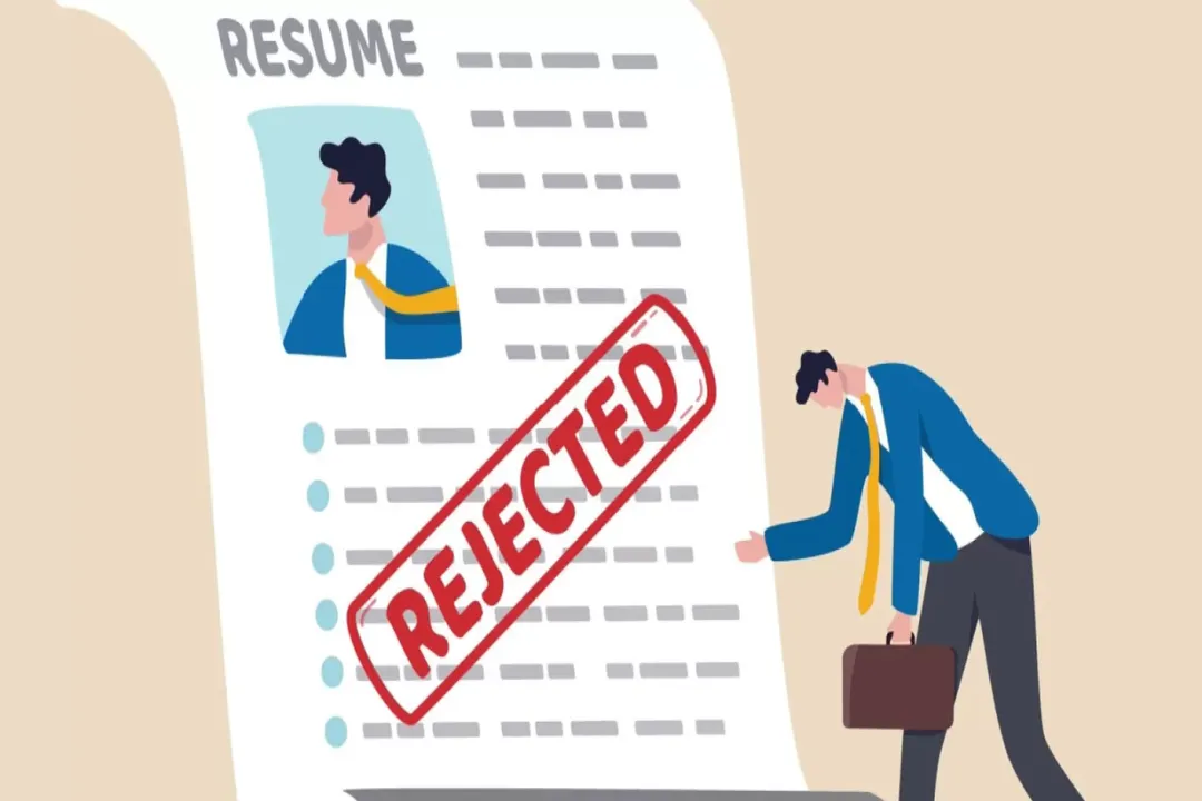 How do you deal with interview rejection?