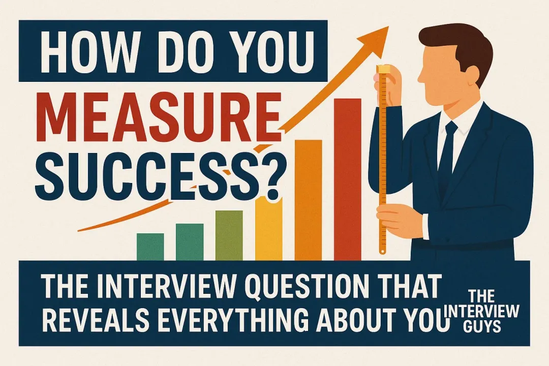 How do you measure success in a career?