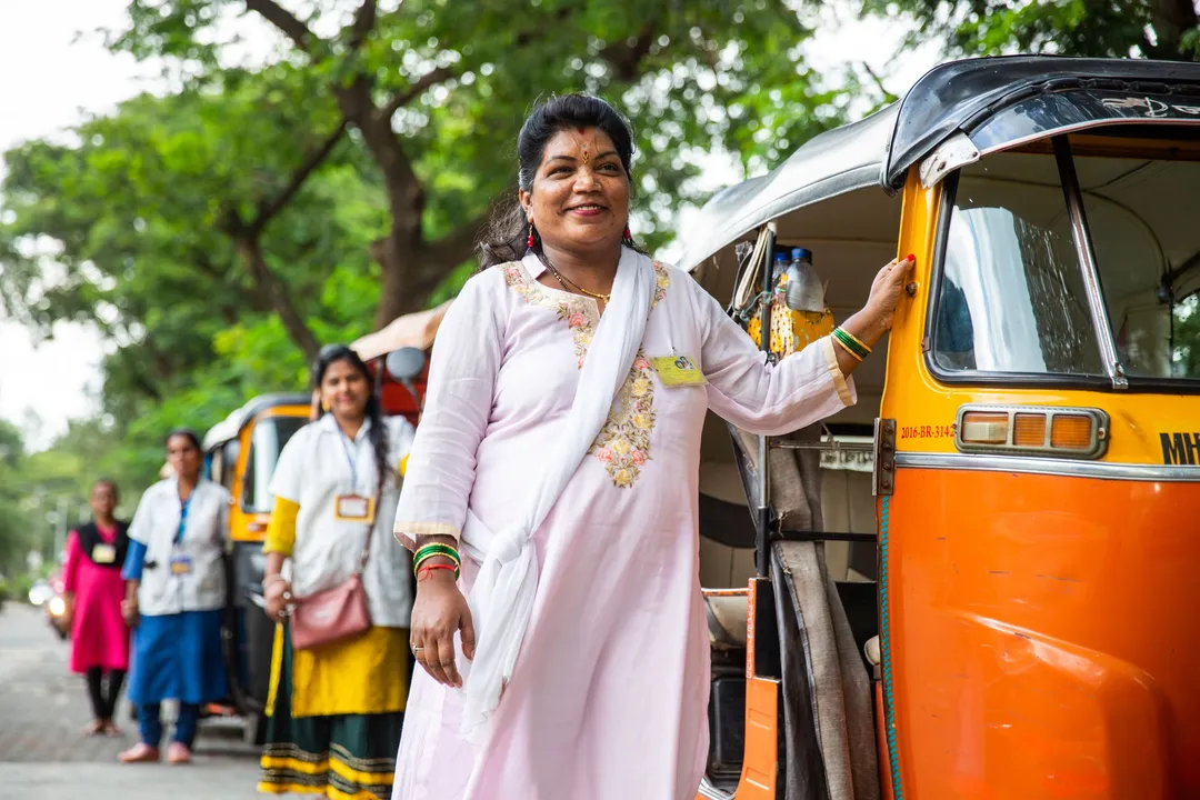 How do you work in financial inclusion platforms?