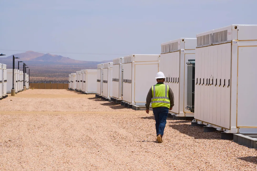 How do you work in grid-scale storage?