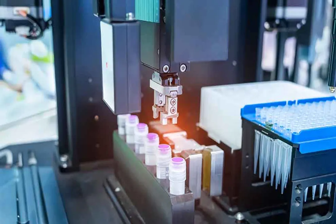 How do you work in high-throughput screening?, Assay Preparation