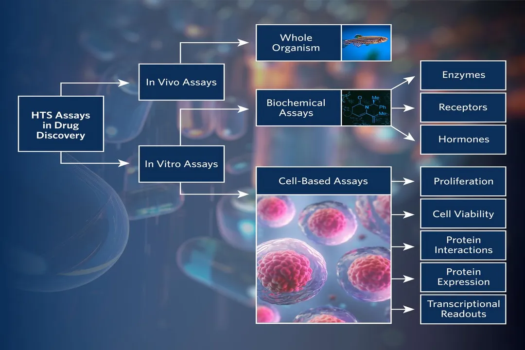 How do you work in high-throughput screening?, Screening Workflow