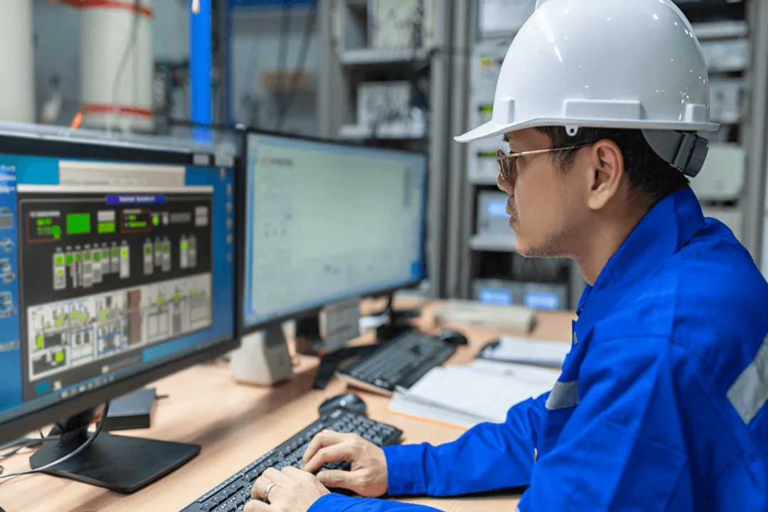 How do you work in industrial cybersecurity?