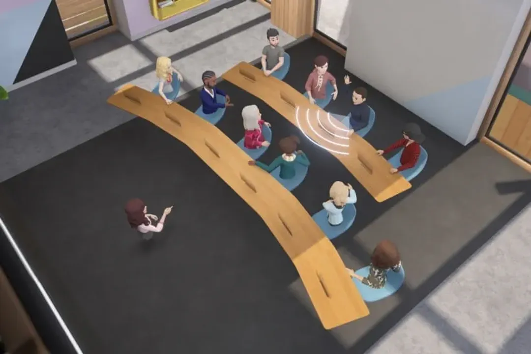 How do you work in metaverse infrastructure?