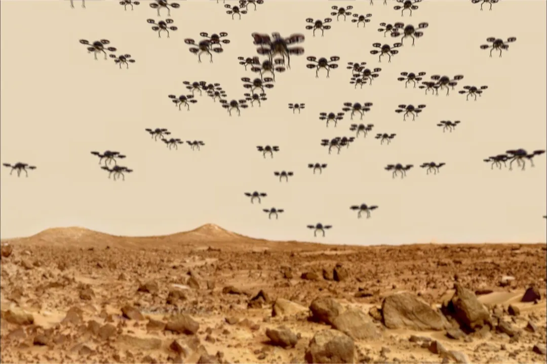 How do you work in swarm robotics?, Core Concepts