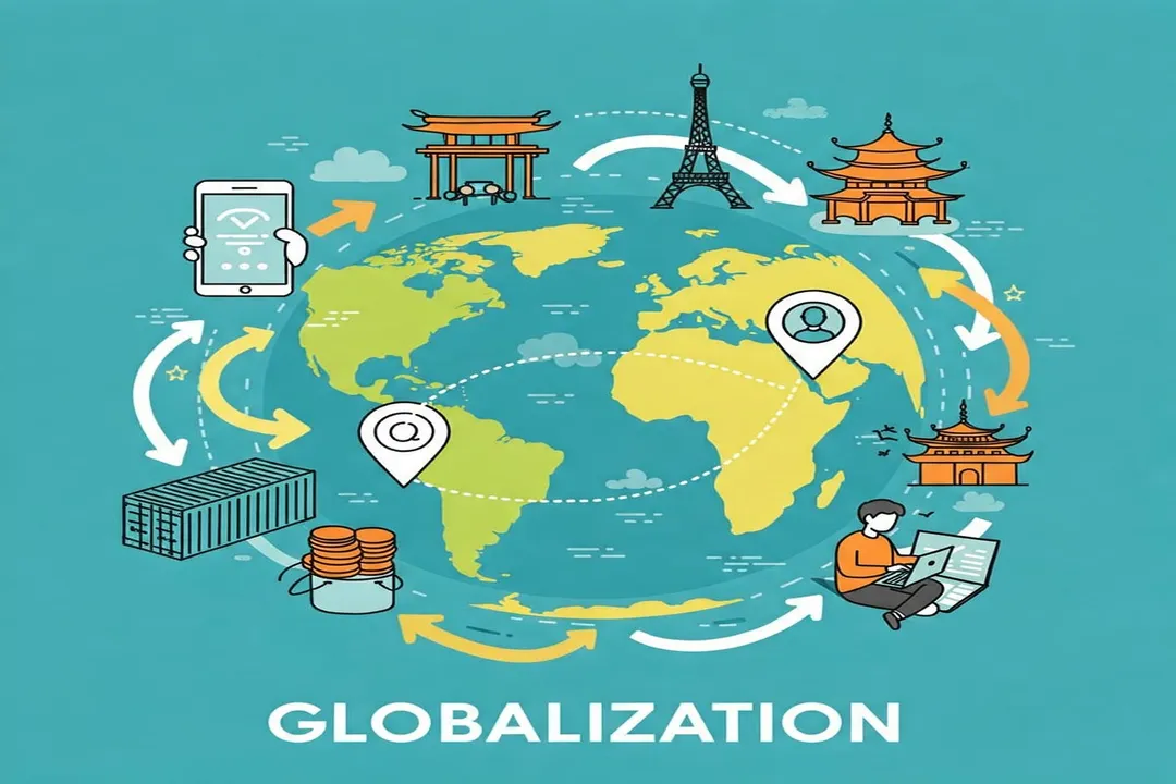 How does globalization affect careers?, Global Markets Open