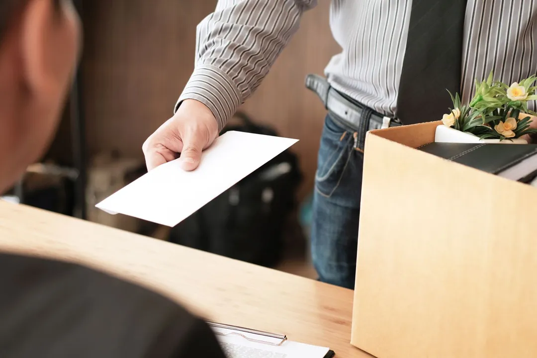 Is it okay to resign from a toxic job?