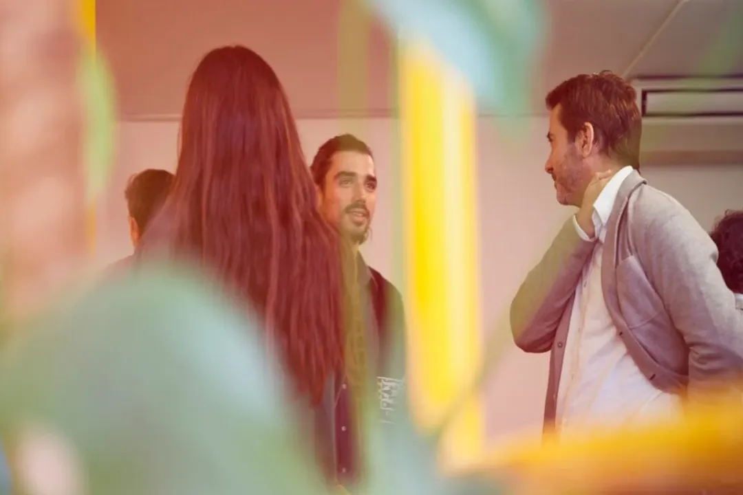 What are the three types of professional networks?