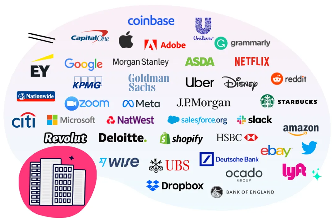 What companies use flexible working?