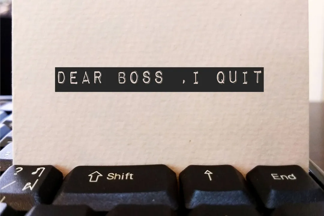 What is the biggest red flag at work?