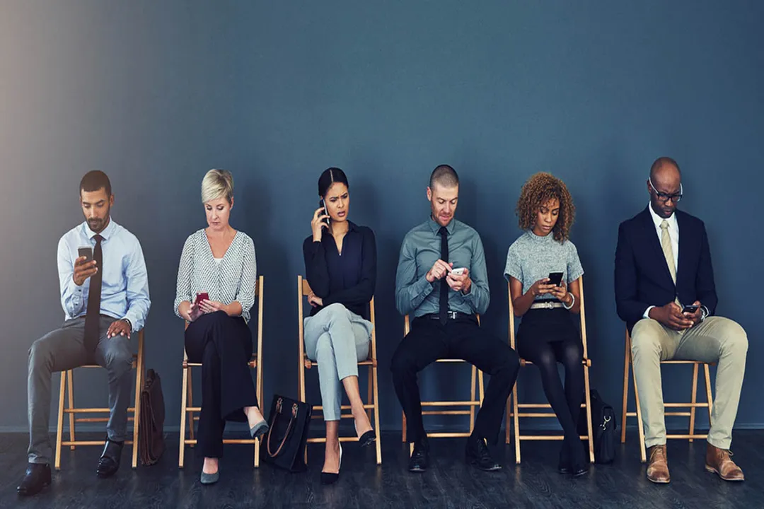 What is the process of a job interview?