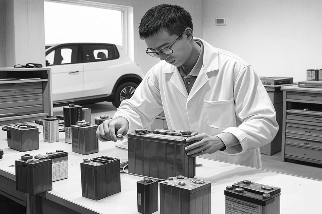 What jobs exist in solid-state battery development?, Materials Science