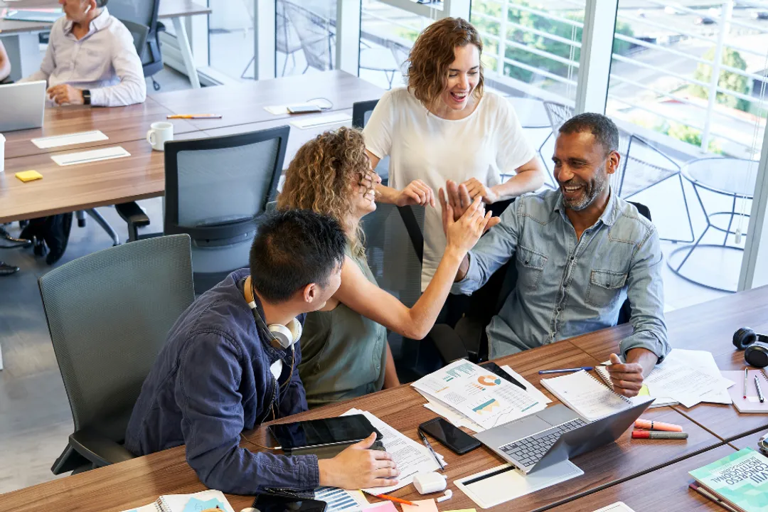 What makes people want to stay at a job?, Growth Trajectory