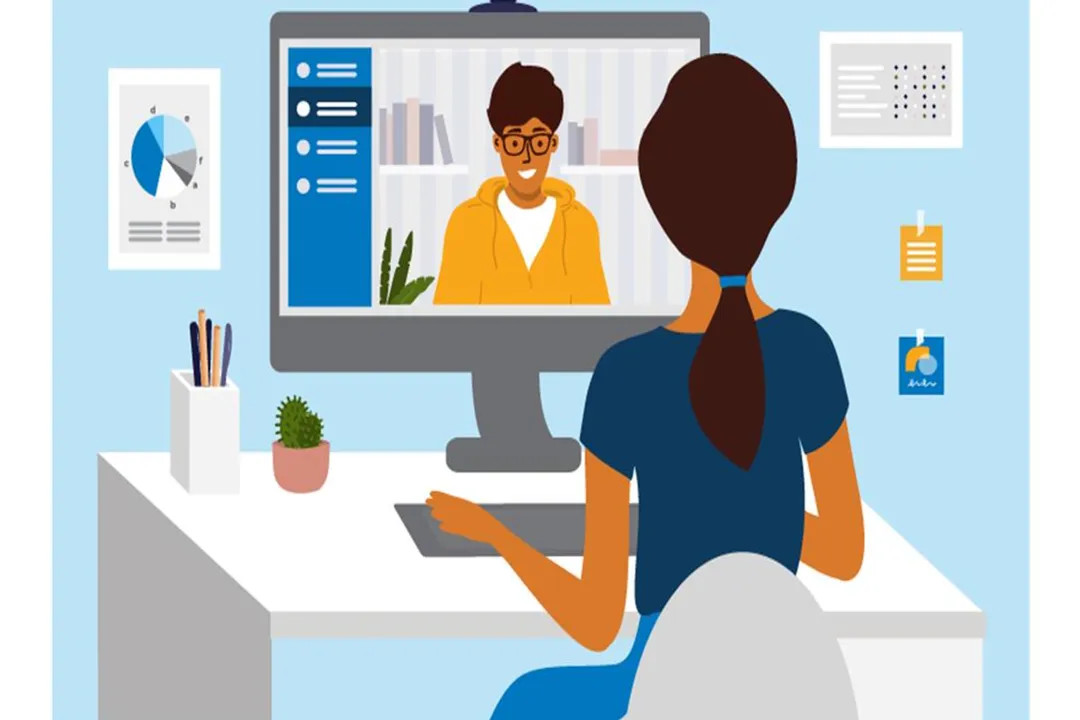 What not to do in a virtual interview?