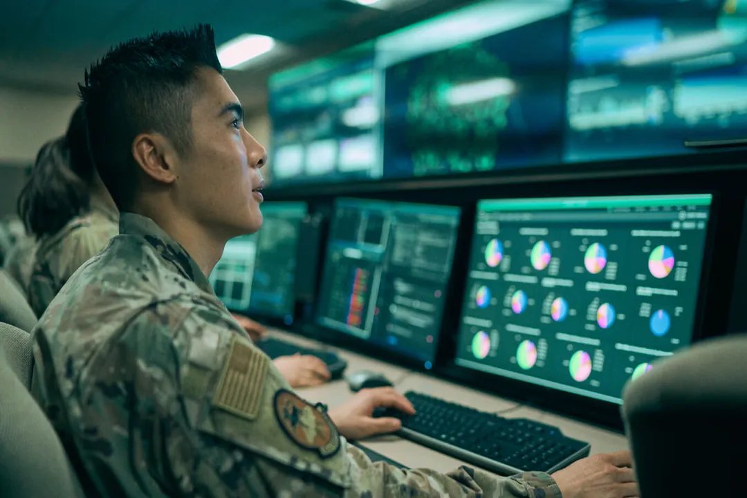 What roles exist in cyber defense operations?