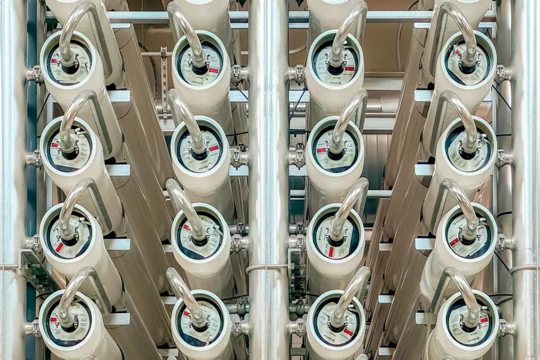 What roles exist in desalination technology?