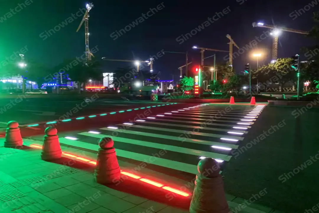 Who invented smart crosswalks?