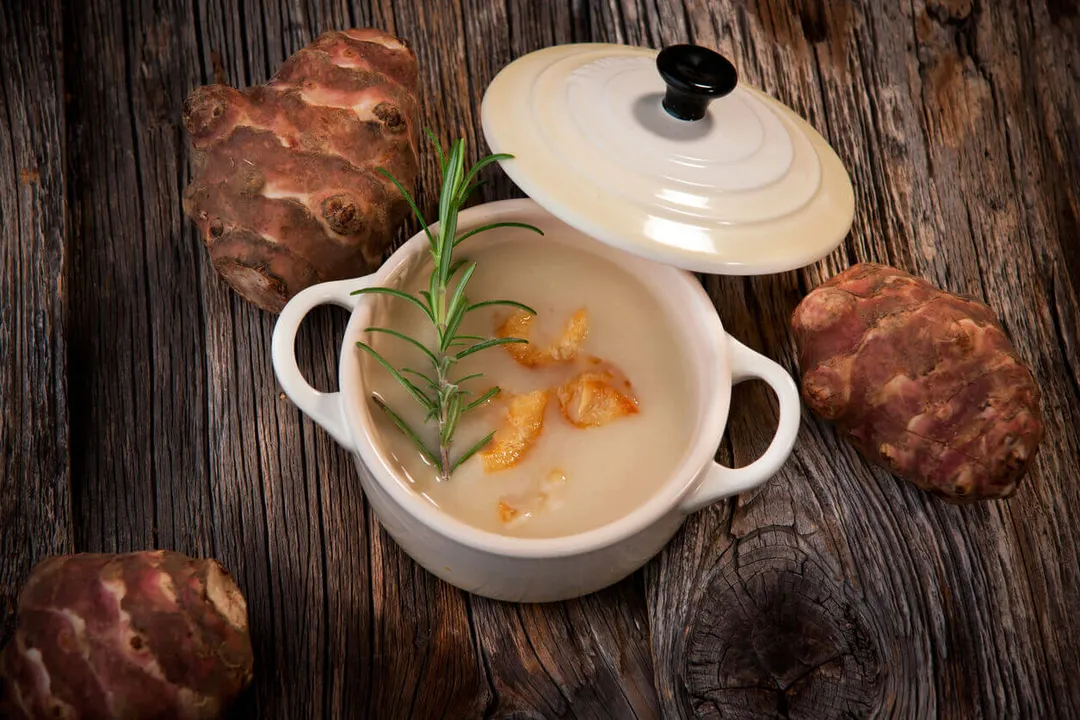 Are Jerusalem artichokes good for your liver?, Nutritional Profile