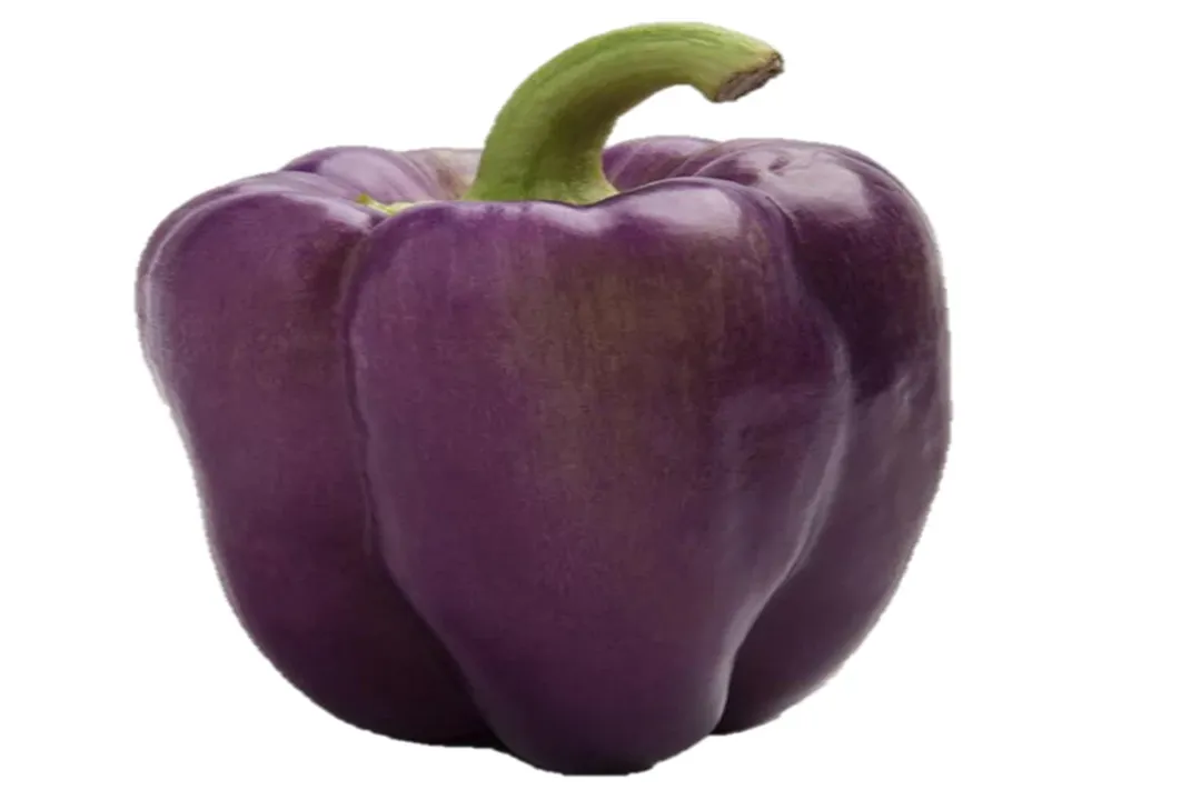 Are purple bell peppers good for you?