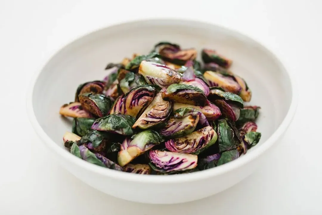 Are purple Brussels sprouts good for you?