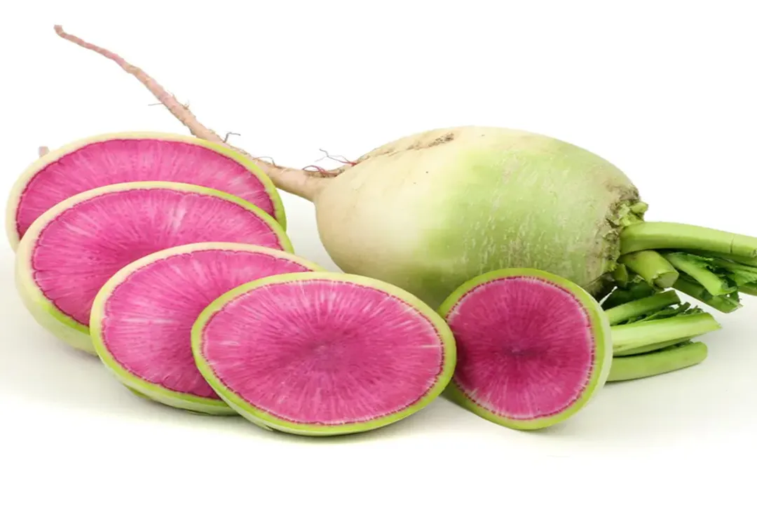 Are purple radishes good for you?, Daikon Appearance