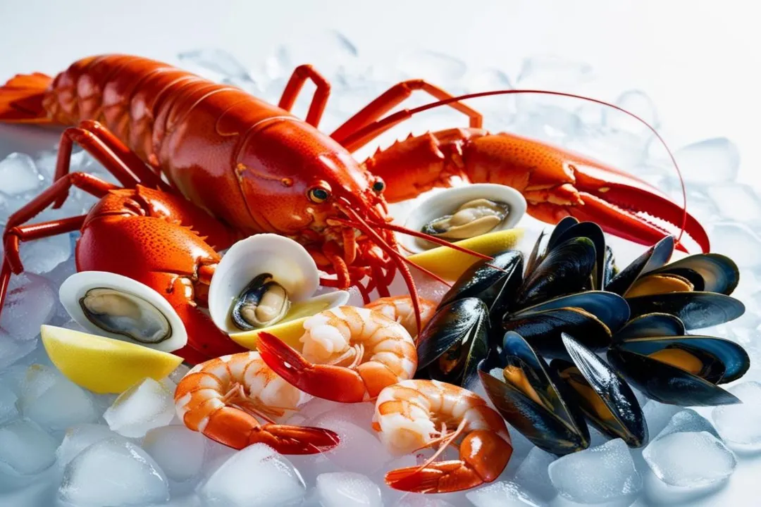 Can I eat mollusks if I'm allergic to shellfish?