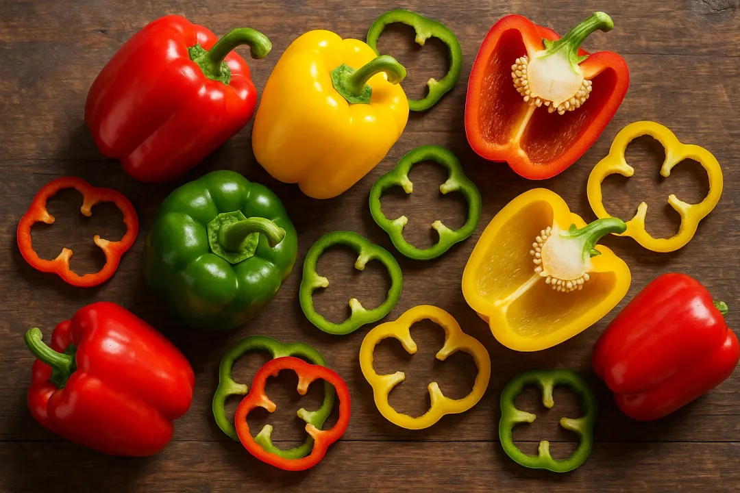 Do orange bell peppers raise blood sugar?