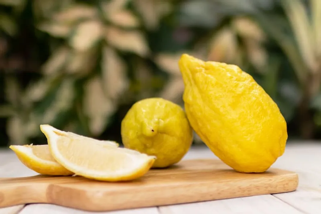 Does citron have health benefits?