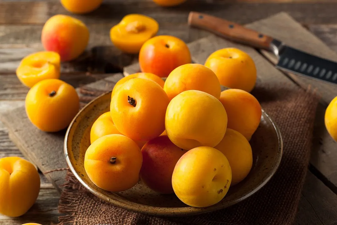 How healthy are plumcots?