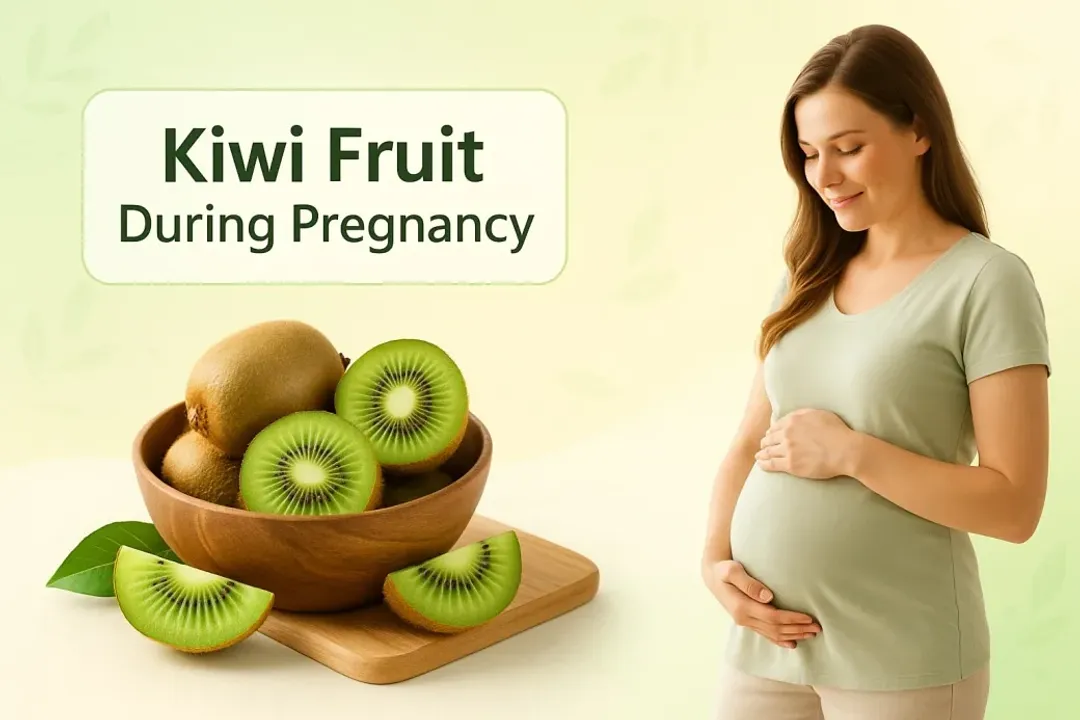 How to eat kiwi during pregnancy?