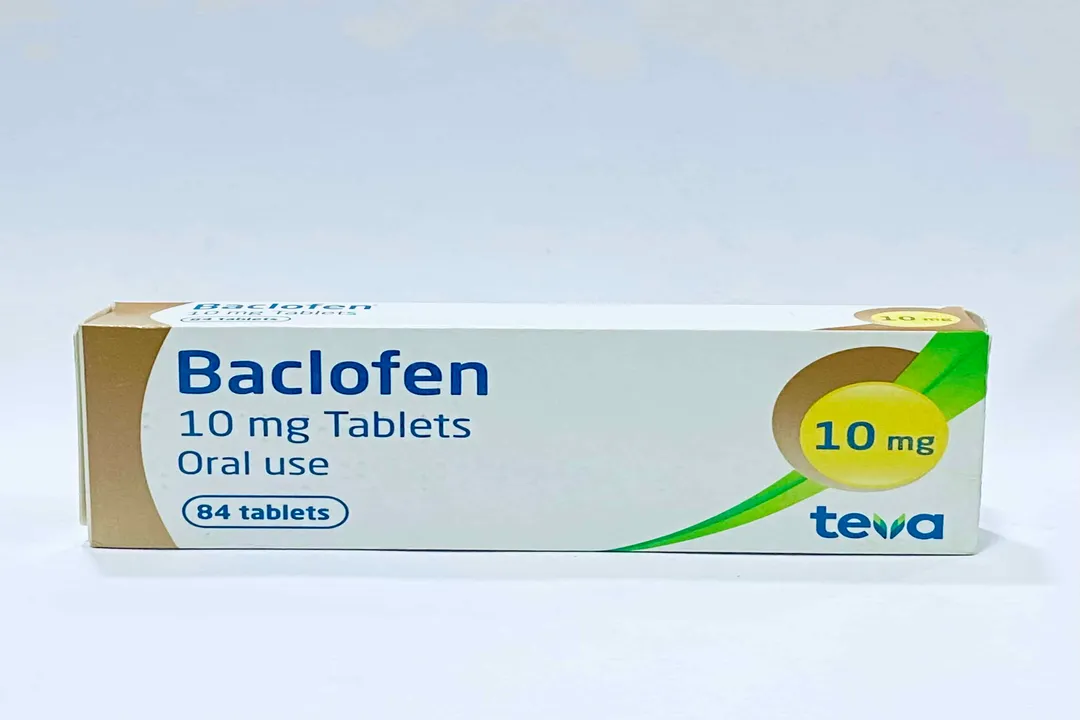 Is baclofen the same as diazepam?