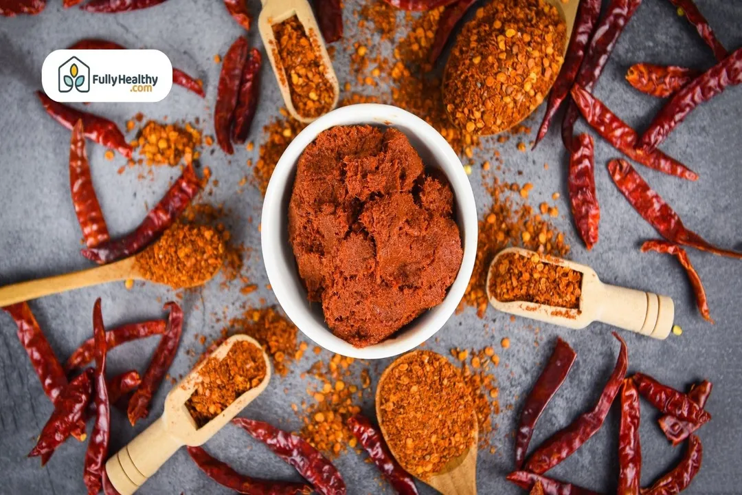 Is cayenne pepper healthier than other peppers?, Nutrient Snapshot Comparison