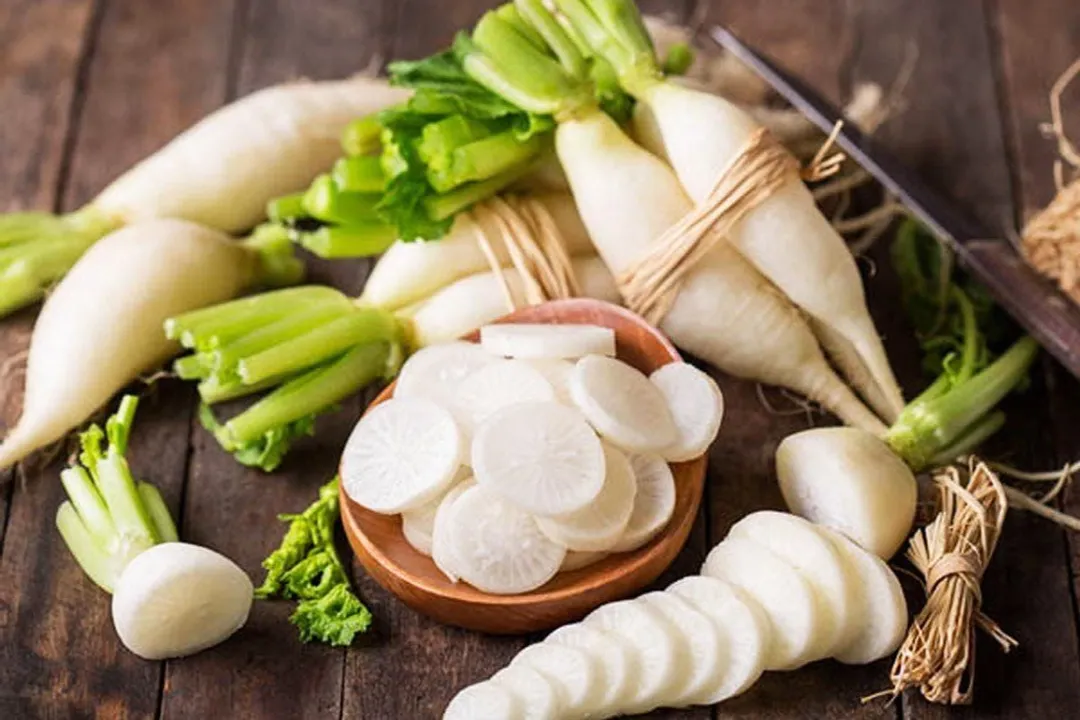 Is daikon a laxative?, Digestive Enzymes