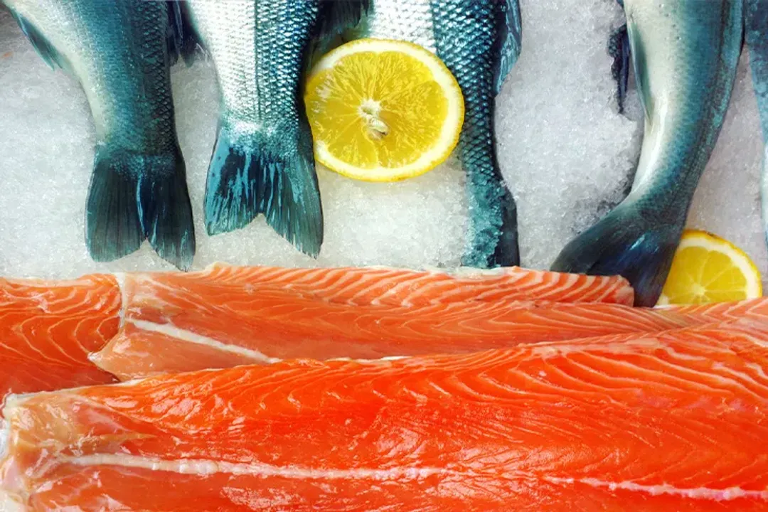 Is herring healthier than salmon?