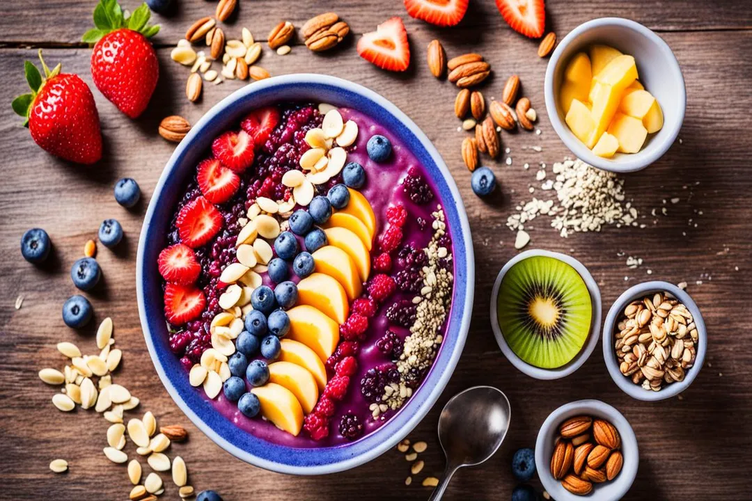 Is it healthy to have acai every day?, Nutrient Profile