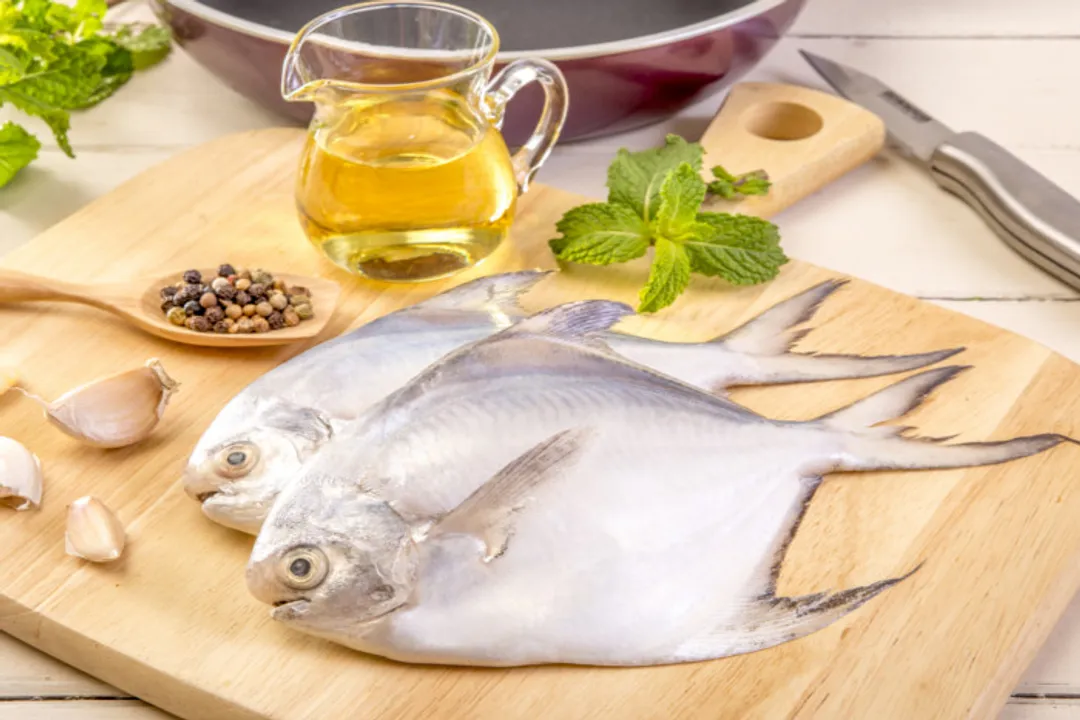 Is pompano bad for cholesterol?