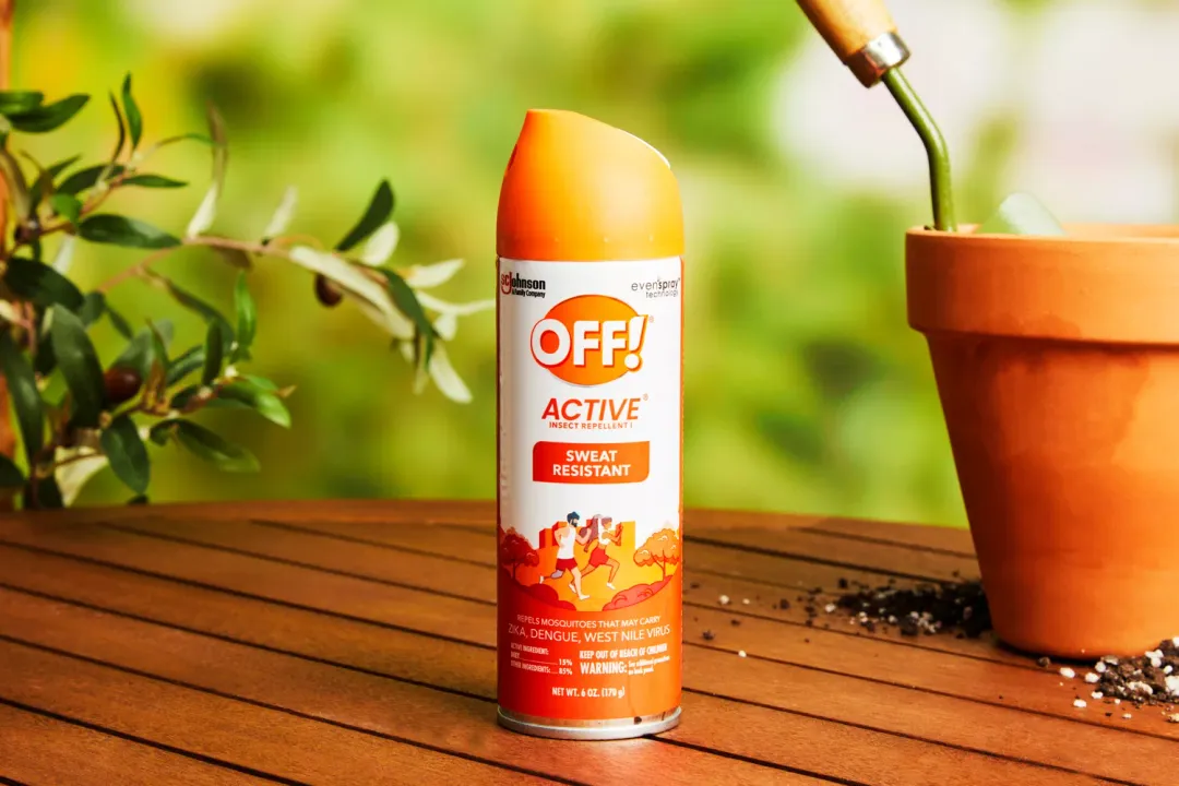 What are the most effective repellents?, DEET Power