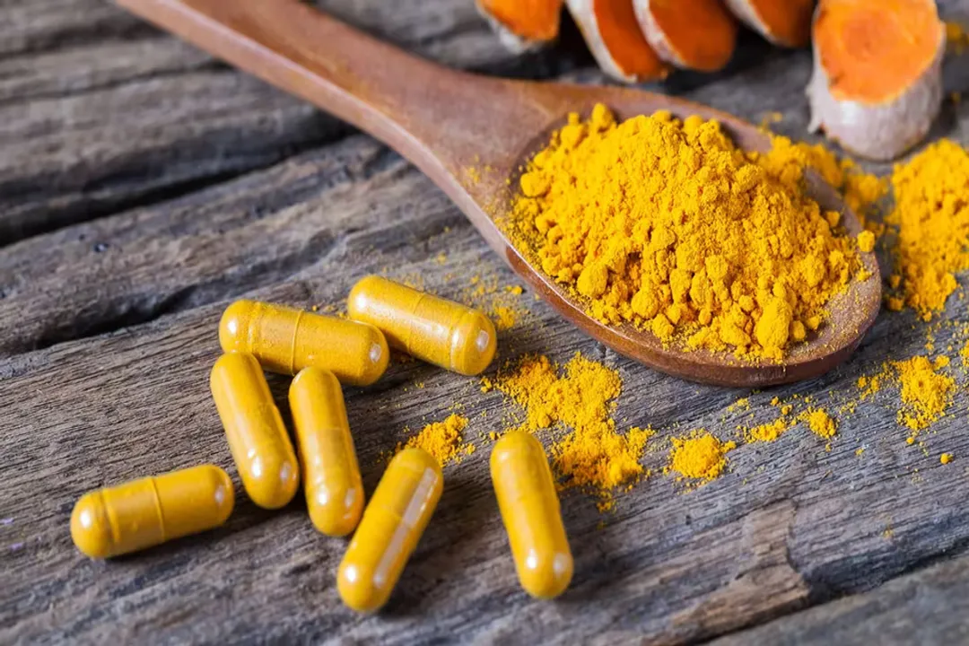 What disease is treated with turmeric?